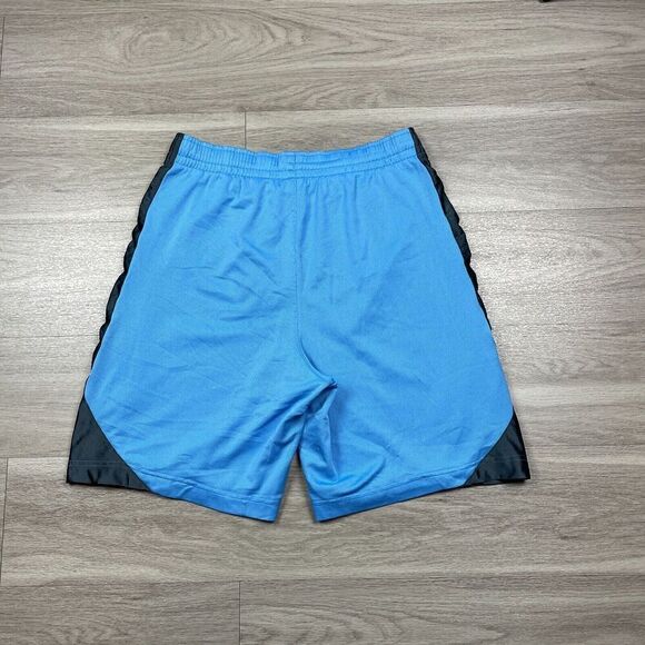 Nike Shorts Mens Large Blue Basketball Hoop Mesh Athletic Sports Training - Picture 4 of 7